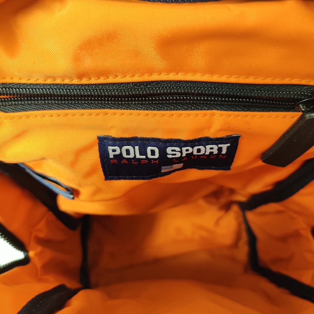 POLO SPORT by Ralph Lauren Mini Backpack RARE 90s / Y2K - Picture 11 of 12